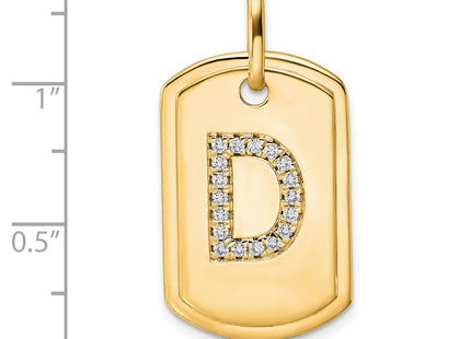 14k Yellow Gold Jewelry Style PM9842D - Classique Jewelry Inc.