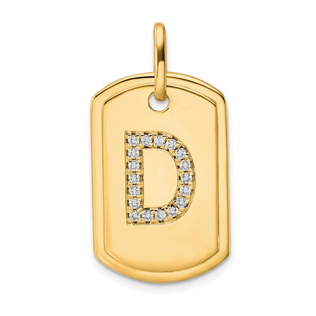 14k Yellow Gold Jewelry Style PM9842D - Classique Jewelry Inc.
