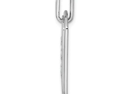 14k White Gold Jewelry Style PM9842E - Classique Jewelry Inc.