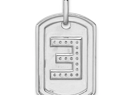 14k White Gold Jewelry Style PM9842E - Classique Jewelry Inc.