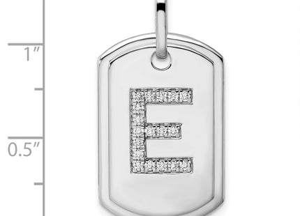 14k White Gold Jewelry Style PM9842E - Classique Jewelry Inc.