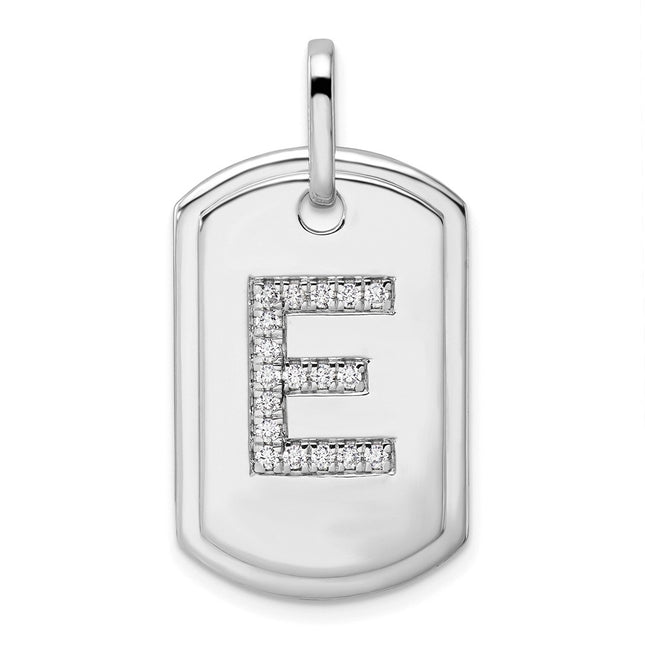 14k White Gold Jewelry Style PM9842E - Classique Jewelry Inc.