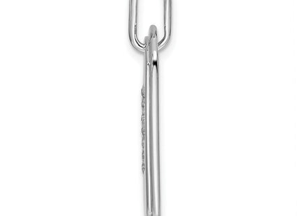 14k White Gold Jewelry Style PM9842F - Classique Jewelry Inc.