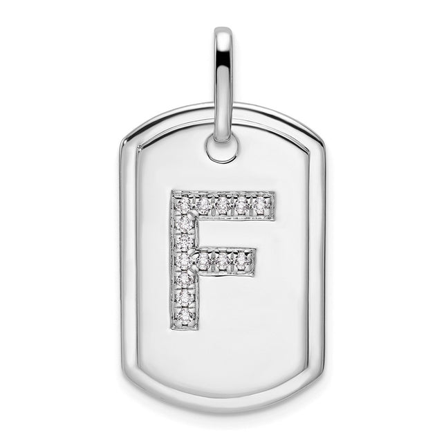 14k White Gold Jewelry Style PM9842F - Classique Jewelry Inc.