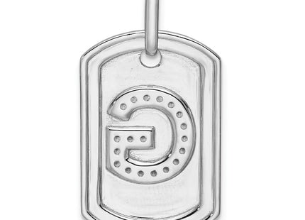 14k White Gold Jewelry Style PM9842G - Classique Jewelry Inc.