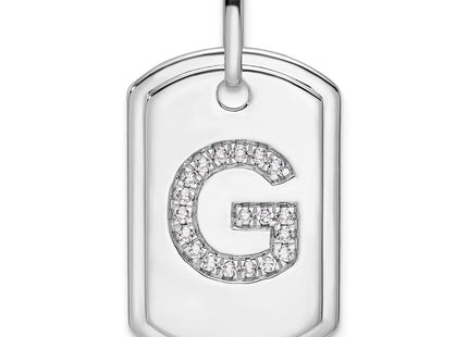 14k White Gold Jewelry Style PM9842G - Classique Jewelry Inc.