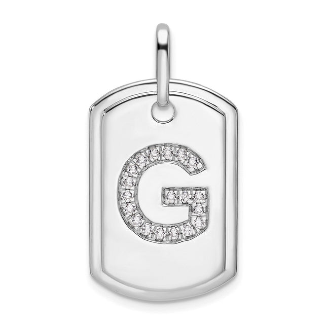 14k White Gold Jewelry Style PM9842G - Classique Jewelry Inc.