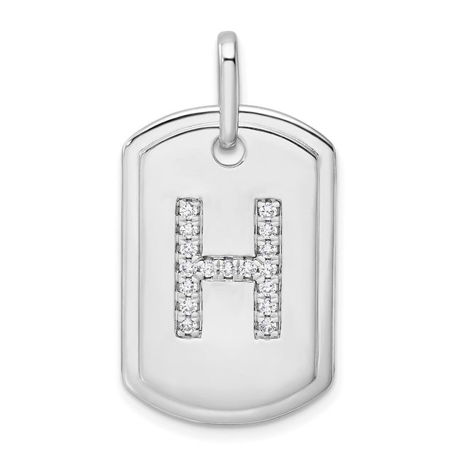 14k White Gold Jewelry Style PM9842H - Classique Jewelry Inc.