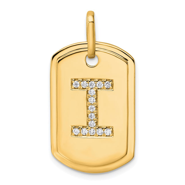 14k Yellow Gold Jewelry Style PM9842I - Classique Jewelry Inc.