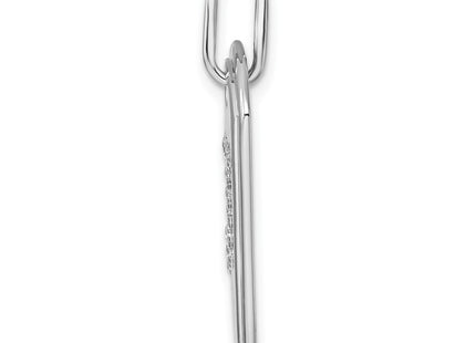 14k White Gold Jewelry Style PM9842J - Classique Jewelry Inc.