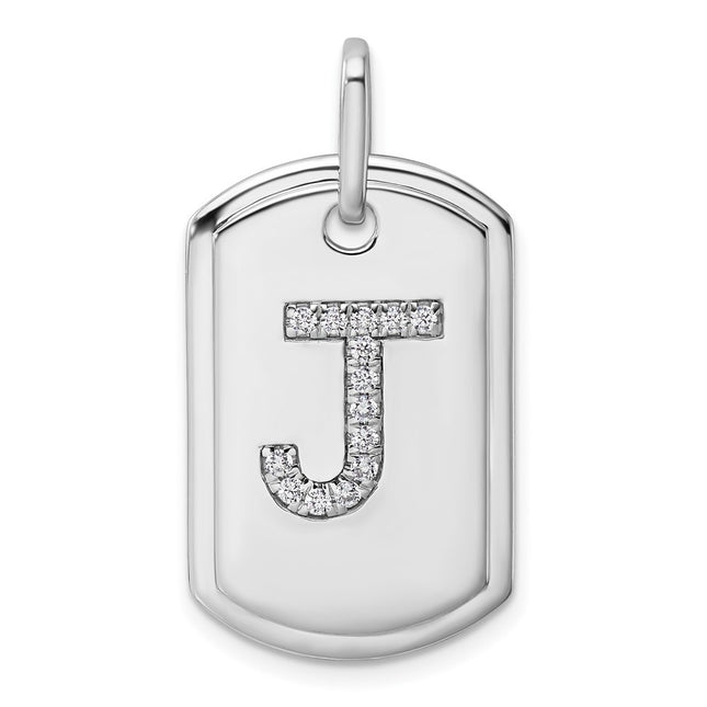 14k White Gold Jewelry Style PM9842J - Classique Jewelry Inc.
