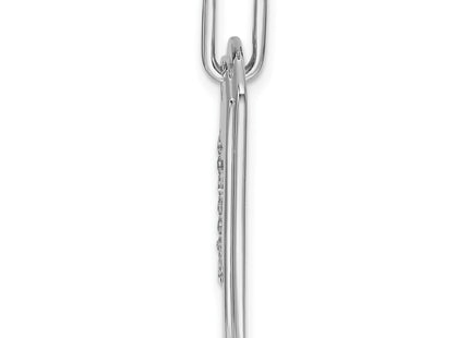 14k White Gold Jewelry Style PM9842L - Classique Jewelry Inc.