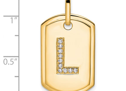 14k Yellow Gold Jewelry Style PM9842L - Classique Jewelry Inc.