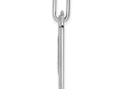 14k White Gold Jewelry Style PM9842M - Classique Jewelry Inc.