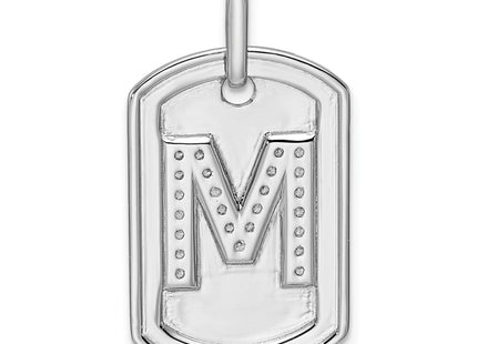 14k White Gold Jewelry Style PM9842M - Classique Jewelry Inc.