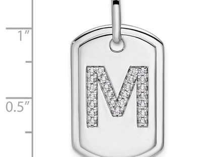 14k White Gold Jewelry Style PM9842M - Classique Jewelry Inc.