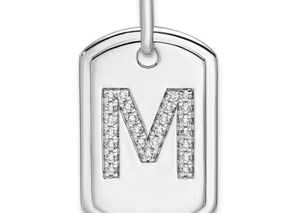 14k White Gold Jewelry Style PM9842M - Classique Jewelry Inc.