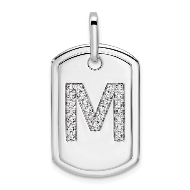 14k White Gold Jewelry Style PM9842M - Classique Jewelry Inc.