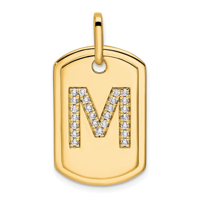 14k Yellow Gold Jewelry Style PM9842M - Classique Jewelry Inc.