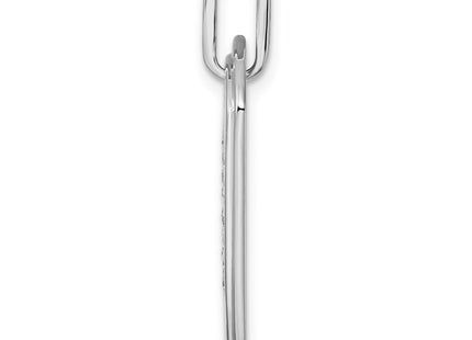 14k White Gold Jewelry Style PM9842N - Classique Jewelry Inc.
