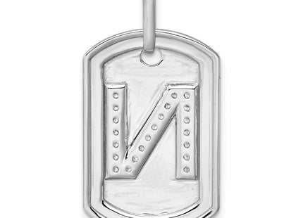 14k White Gold Jewelry Style PM9842N - Classique Jewelry Inc.