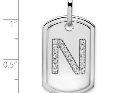 14k White Gold Jewelry Style PM9842N - Classique Jewelry Inc.