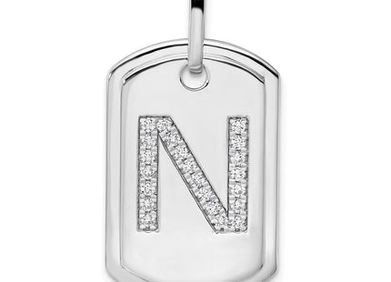 14k White Gold Jewelry Style PM9842N - Classique Jewelry Inc.