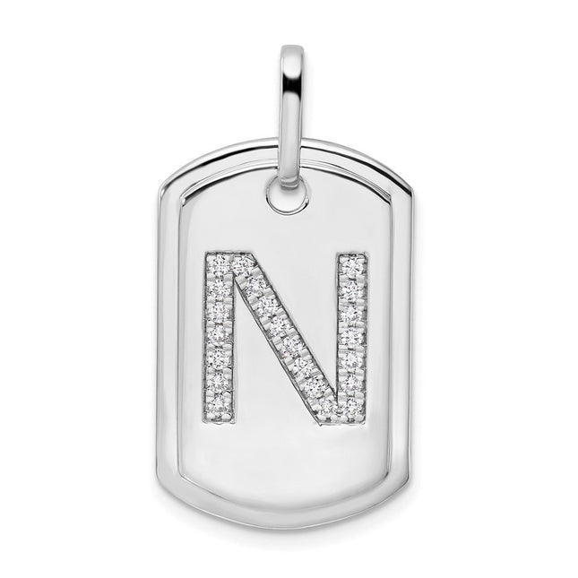 14k White Gold Jewelry Style PM9842N - Classique Jewelry Inc.