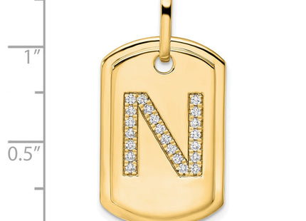 14k Yellow Gold Jewelry Style PM9842N - Classique Jewelry Inc.