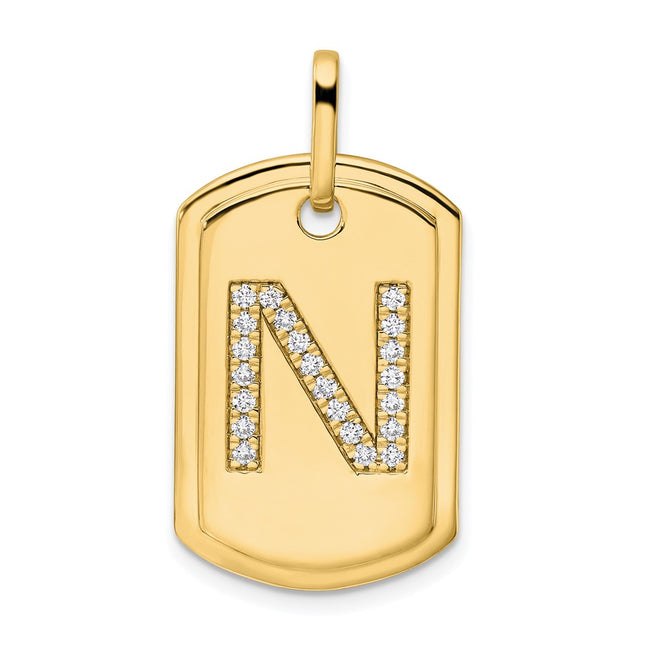 14k Yellow Gold Jewelry Style PM9842N - Classique Jewelry Inc.