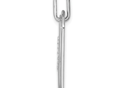 14k White Gold Jewelry Style PM9842O - Classique Jewelry Inc.