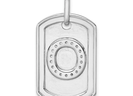 14k White Gold Jewelry Style PM9842O - Classique Jewelry Inc.