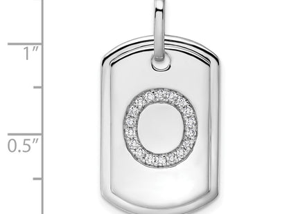 14k White Gold Jewelry Style PM9842O - Classique Jewelry Inc.