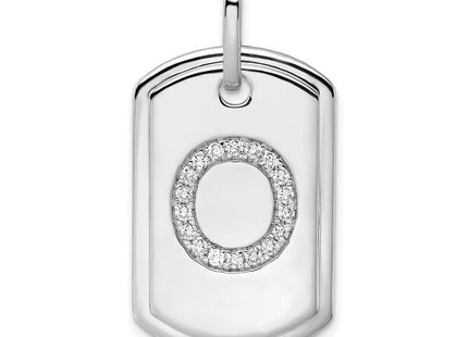 14k White Gold Jewelry Style PM9842O - Classique Jewelry Inc.