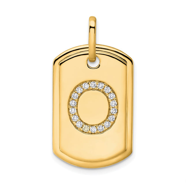 14k Yellow Gold Jewelry Style PM9842O - Classique Jewelry Inc.