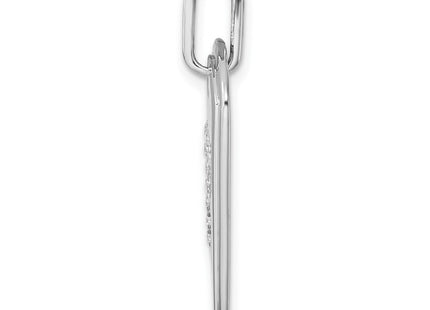 14k White Gold Jewelry Style PM9842P - Classique Jewelry Inc.