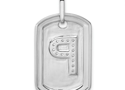 14k White Gold Jewelry Style PM9842P - Classique Jewelry Inc.
