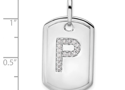 14k White Gold Jewelry Style PM9842P - Classique Jewelry Inc.