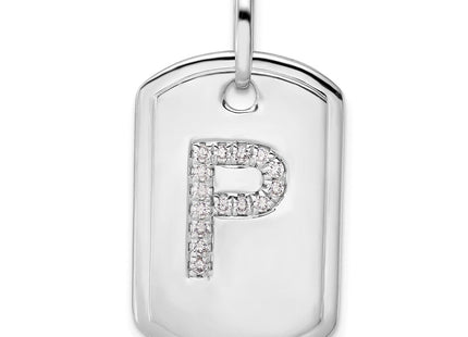 14k White Gold Jewelry Style PM9842P - Classique Jewelry Inc.