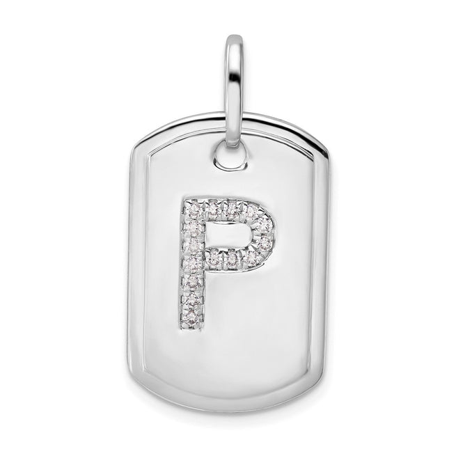 14k White Gold Jewelry Style PM9842P - Classique Jewelry Inc.