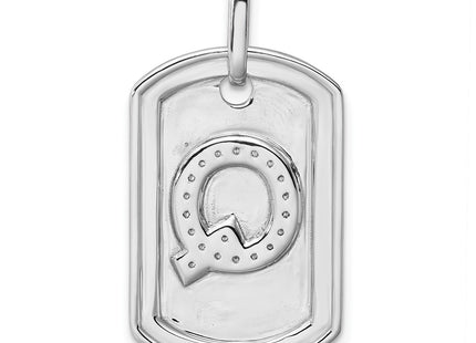 14k White Gold Jewelry Style PM9842Q - Classique Jewelry Inc.