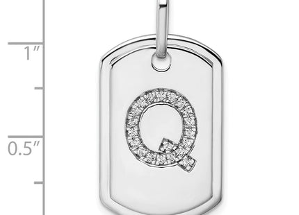 14k White Gold Jewelry Style PM9842Q - Classique Jewelry Inc.