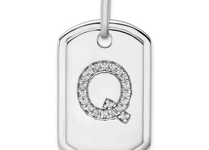 14k White Gold Jewelry Style PM9842Q - Classique Jewelry Inc.
