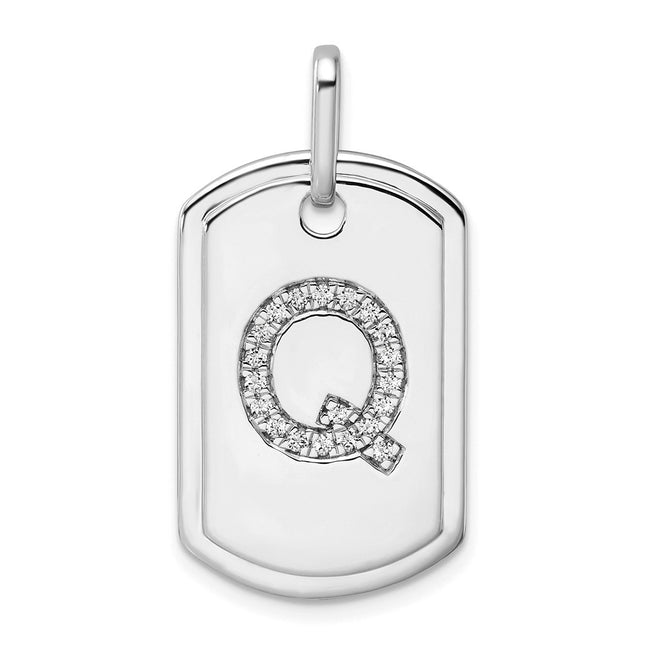 14k White Gold Jewelry Style PM9842Q - Classique Jewelry Inc.