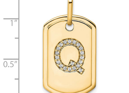 14k Yellow Gold Jewelry Style PM9842Q - Classique Jewelry Inc.