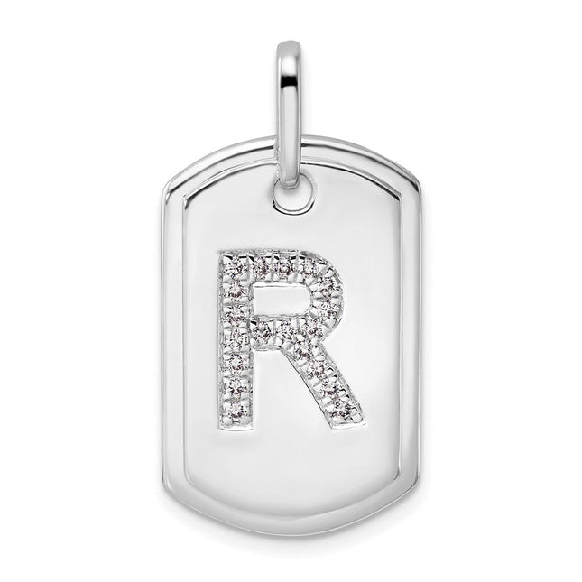 14k White Gold Jewelry Style PM9842R - Classique Jewelry Inc.