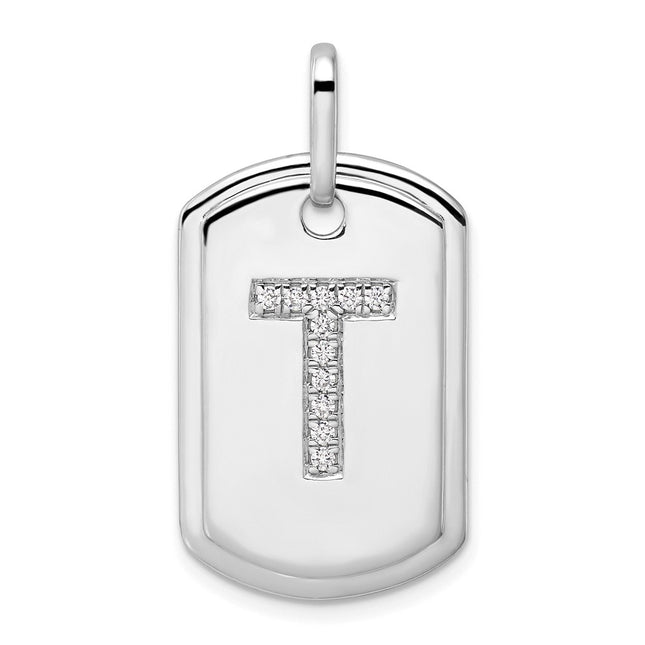 14k White Gold Jewelry Style PM9842T - Classique Jewelry Inc.
