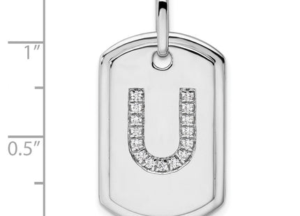 14k White Gold Jewelry Style PM9842U - Classique Jewelry Inc.