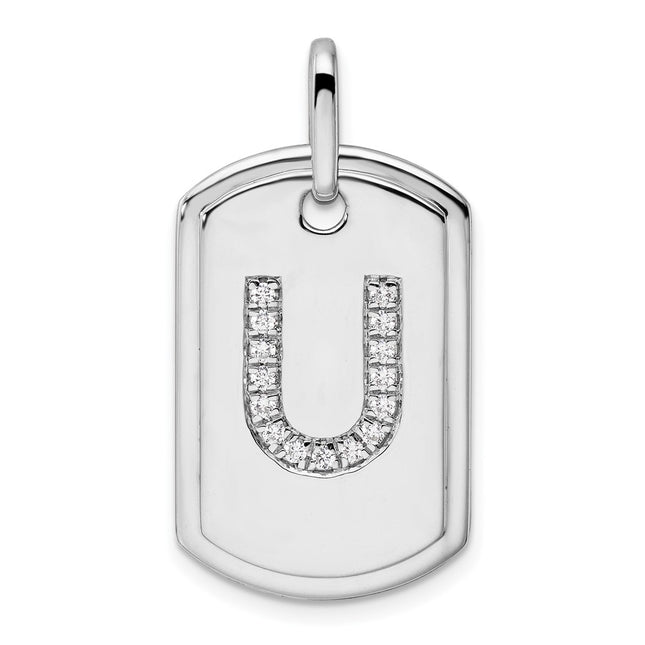14k White Gold Jewelry Style PM9842U - Classique Jewelry Inc.