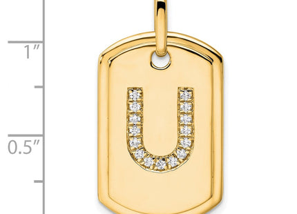 14k Yellow Gold Jewelry Style PM9842U - Classique Jewelry Inc.